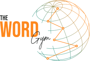 The Word Gym logo (full)