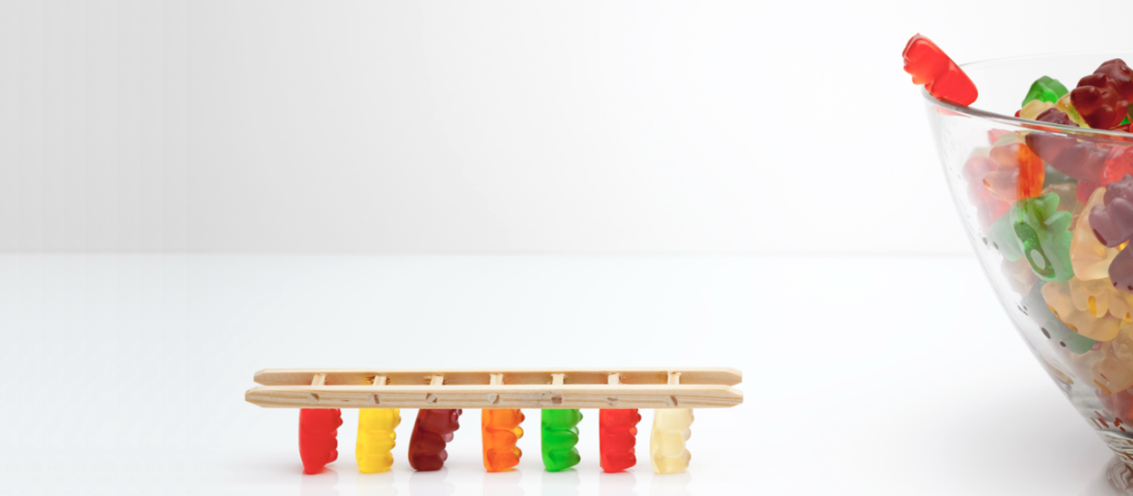 Gummi bears to the rescue